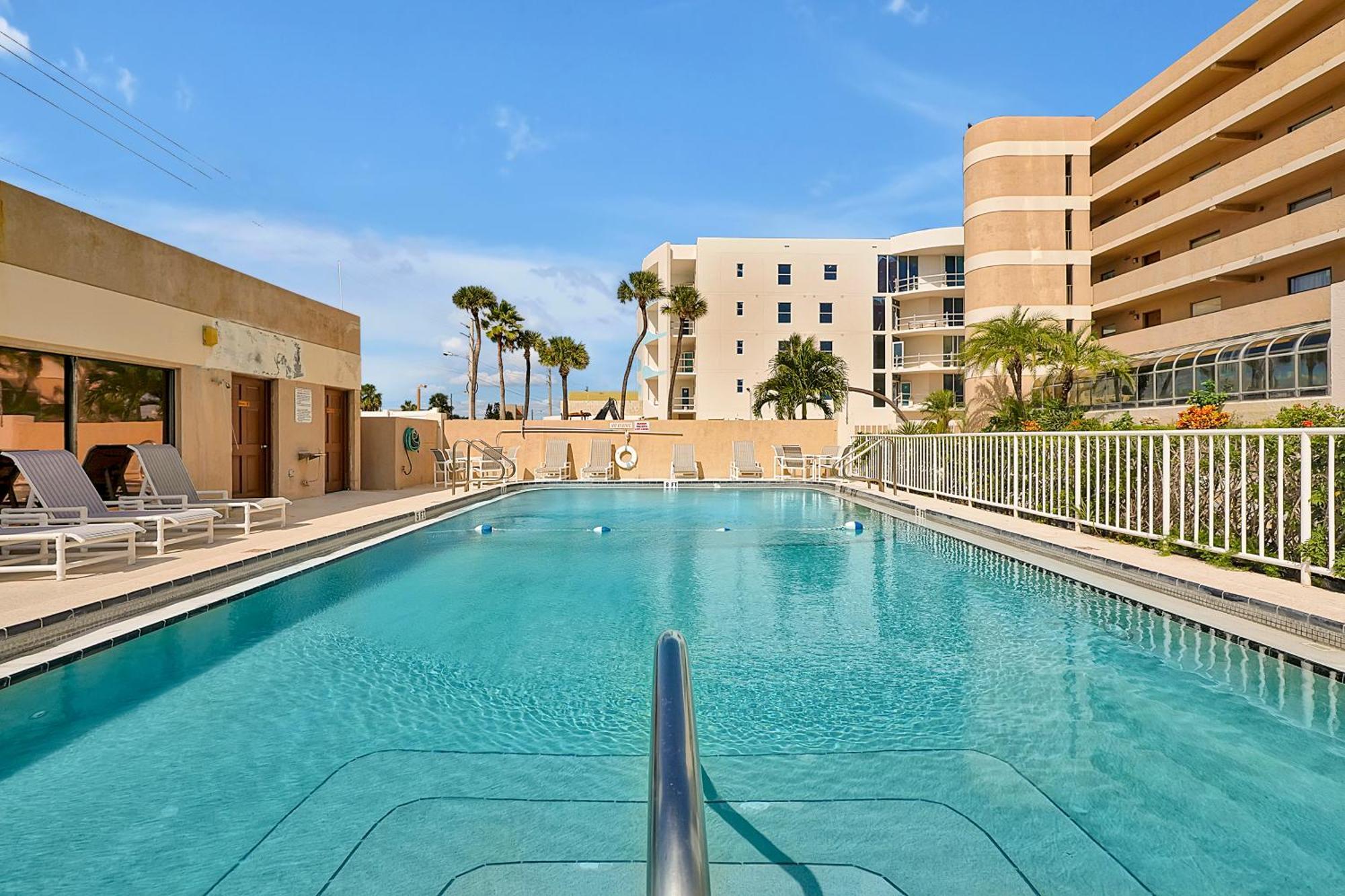 Direct Oceanfront Condo With Amazing Views Near Cocoa Beach Exteriör bild