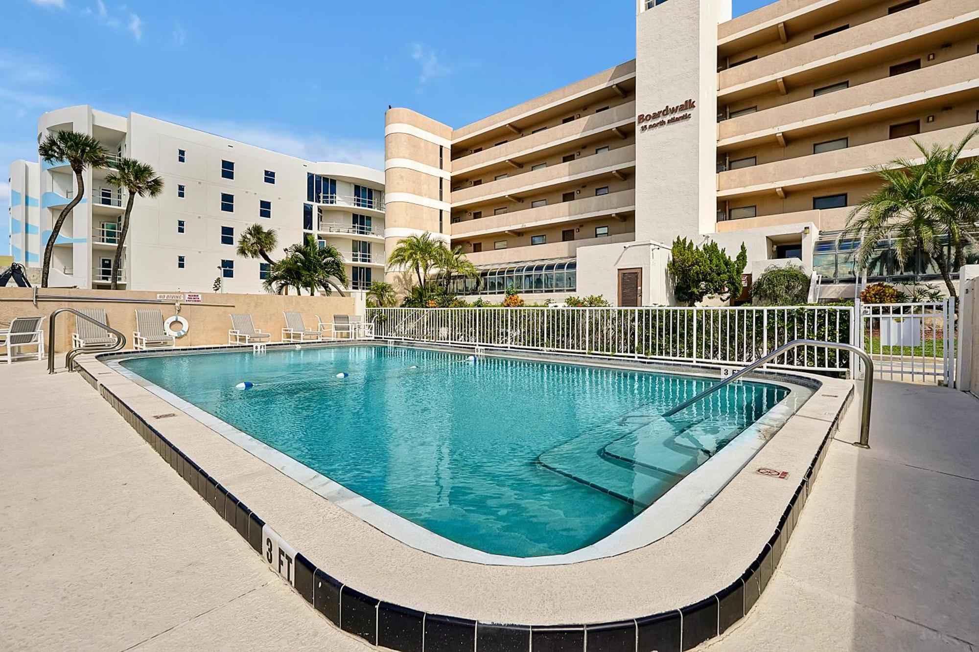 Direct Oceanfront Condo With Amazing Views Near Cocoa Beach Exteriör bild