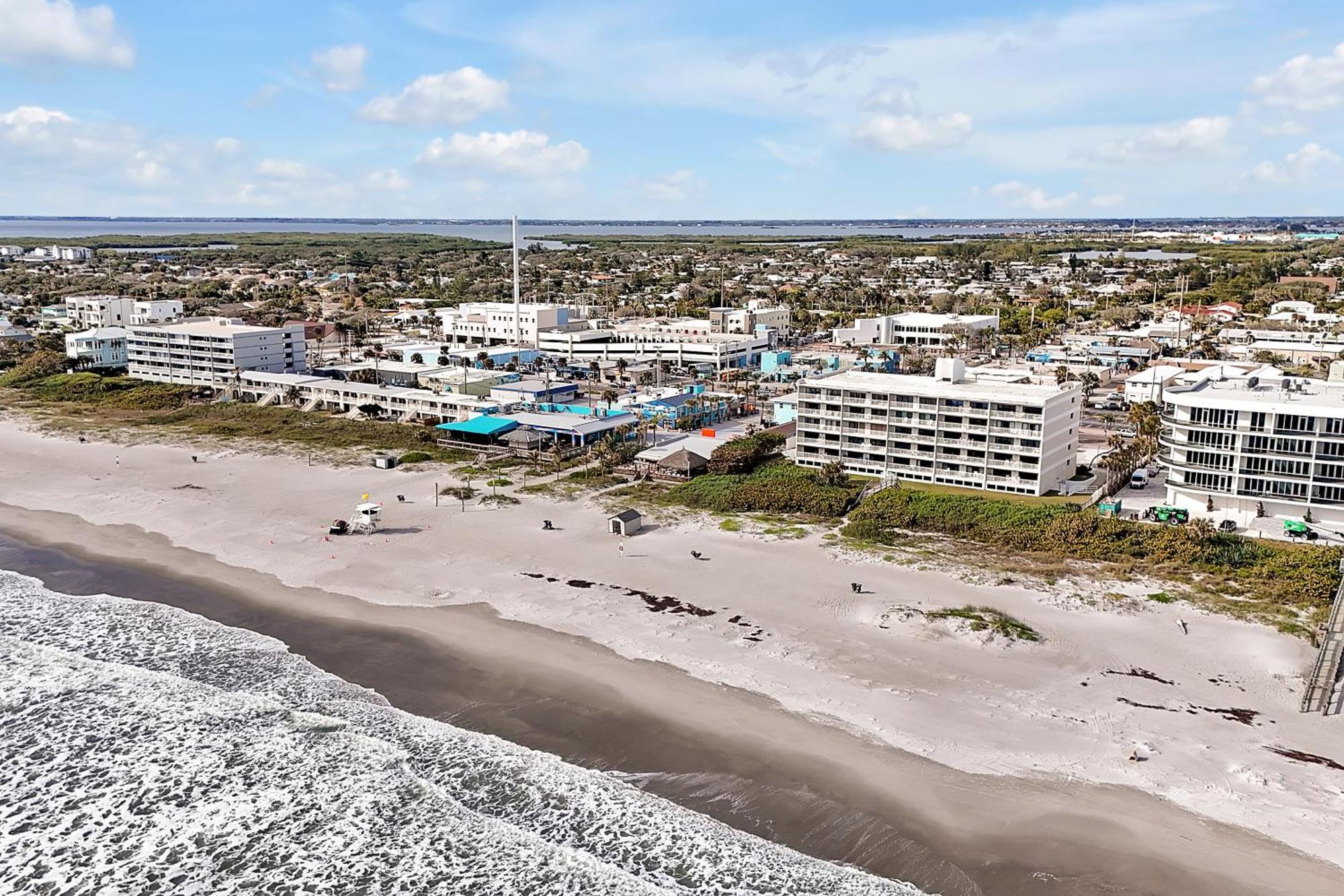 Direct Oceanfront Condo With Amazing Views Near Cocoa Beach Exteriör bild