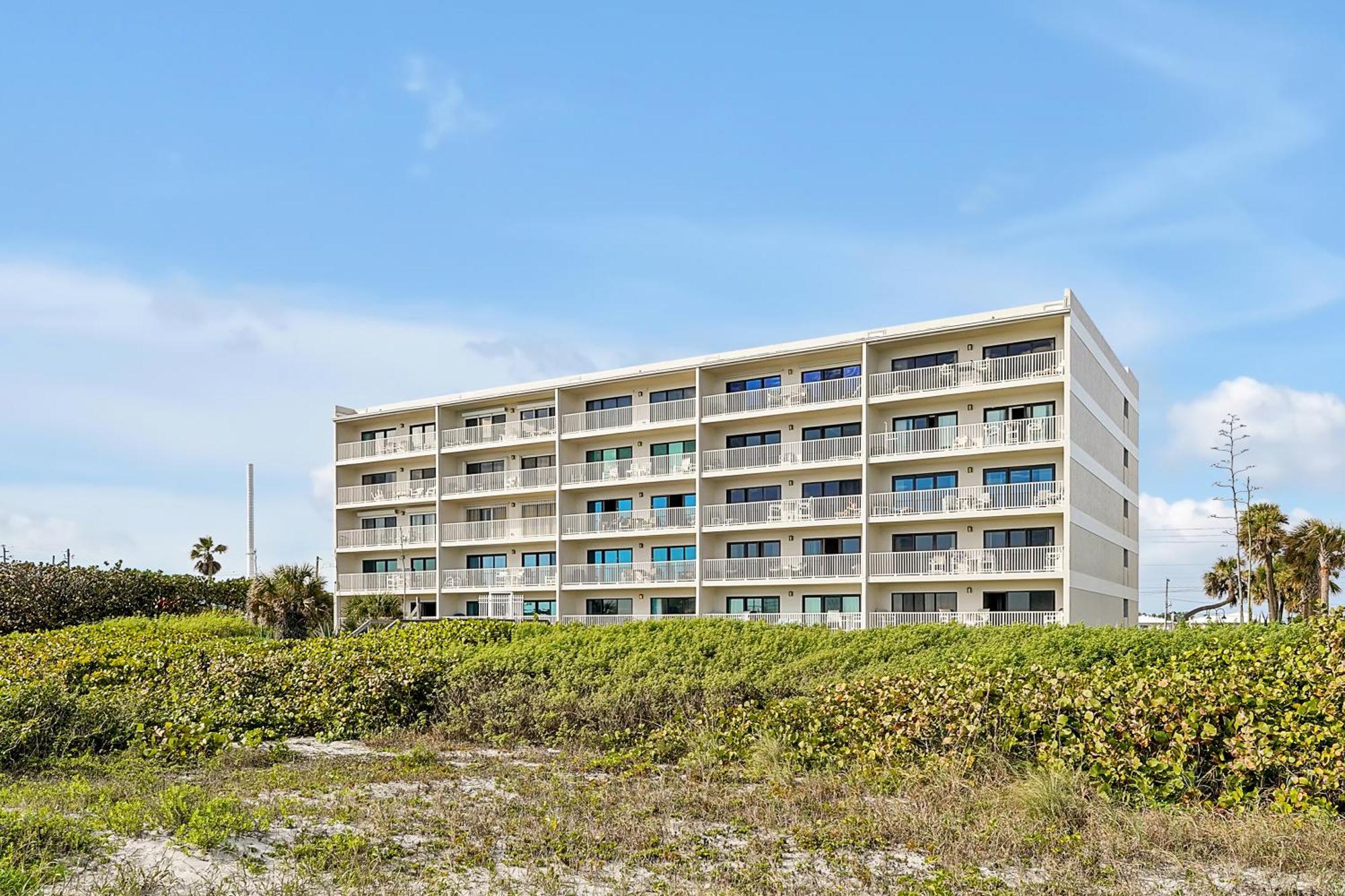 Direct Oceanfront Condo With Amazing Views Near Cocoa Beach Exteriör bild