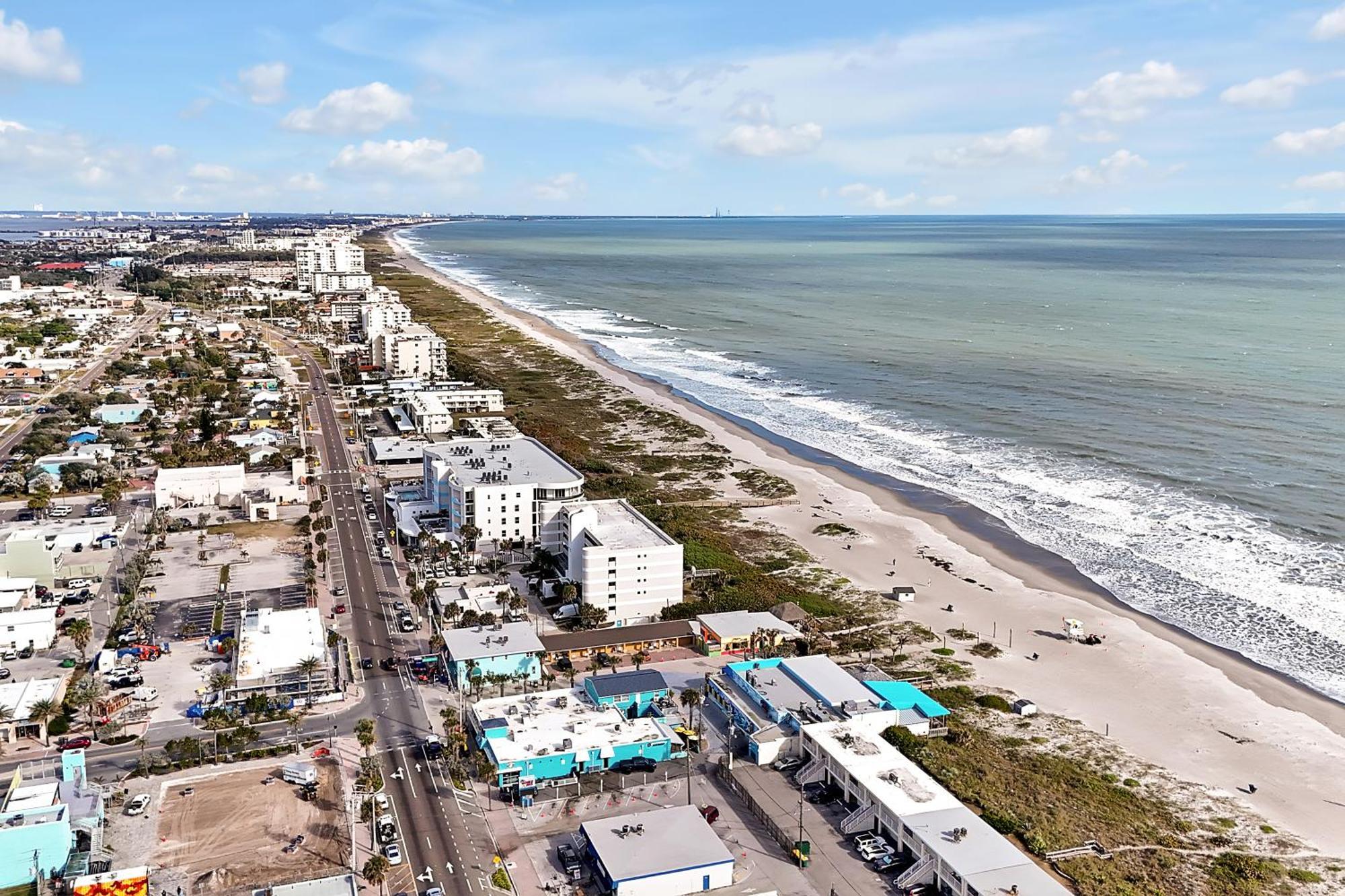 Direct Oceanfront Condo With Amazing Views Near Cocoa Beach Exteriör bild