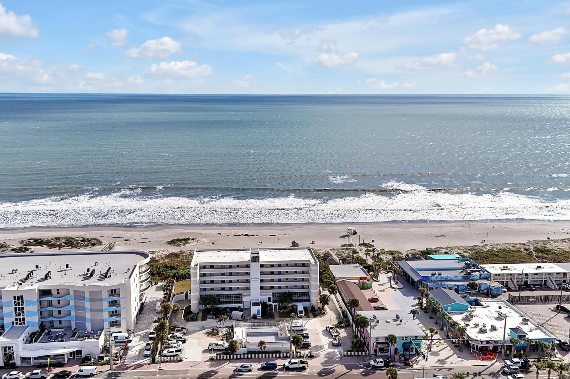 Direct Oceanfront Condo With Amazing Views Near Cocoa Beach Exteriör bild