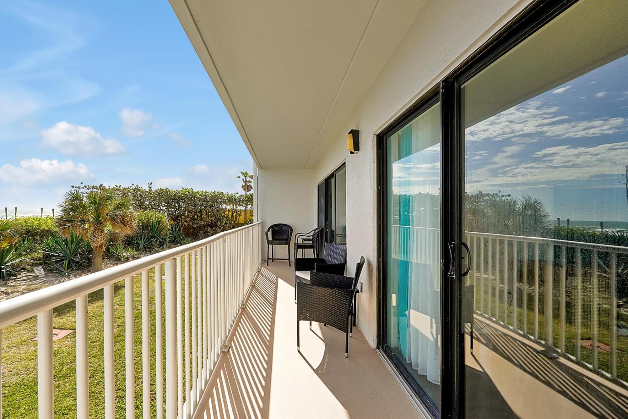 Direct Oceanfront Condo With Amazing Views Near Cocoa Beach Exteriör bild