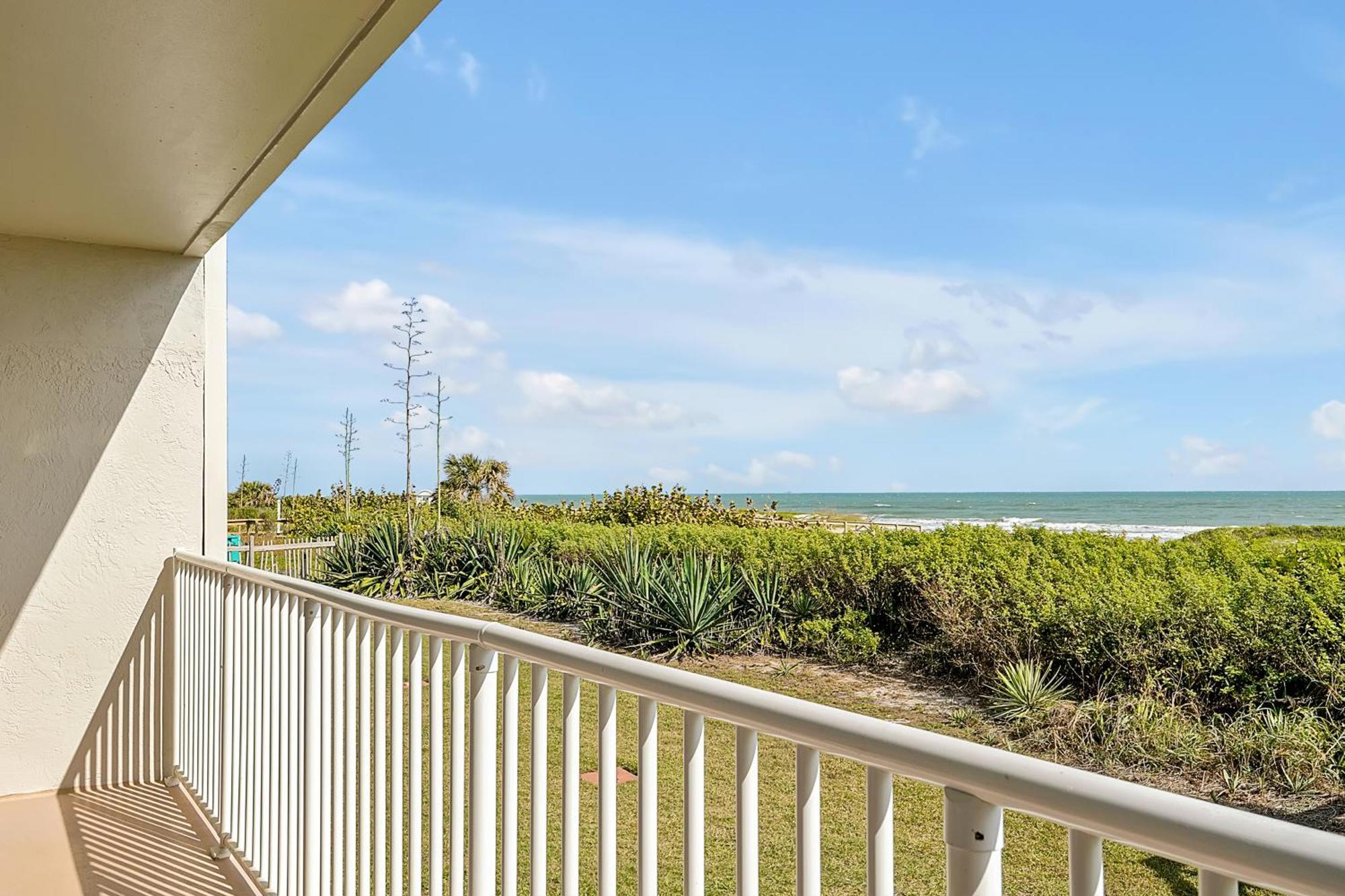 Direct Oceanfront Condo With Amazing Views Near Cocoa Beach Exteriör bild