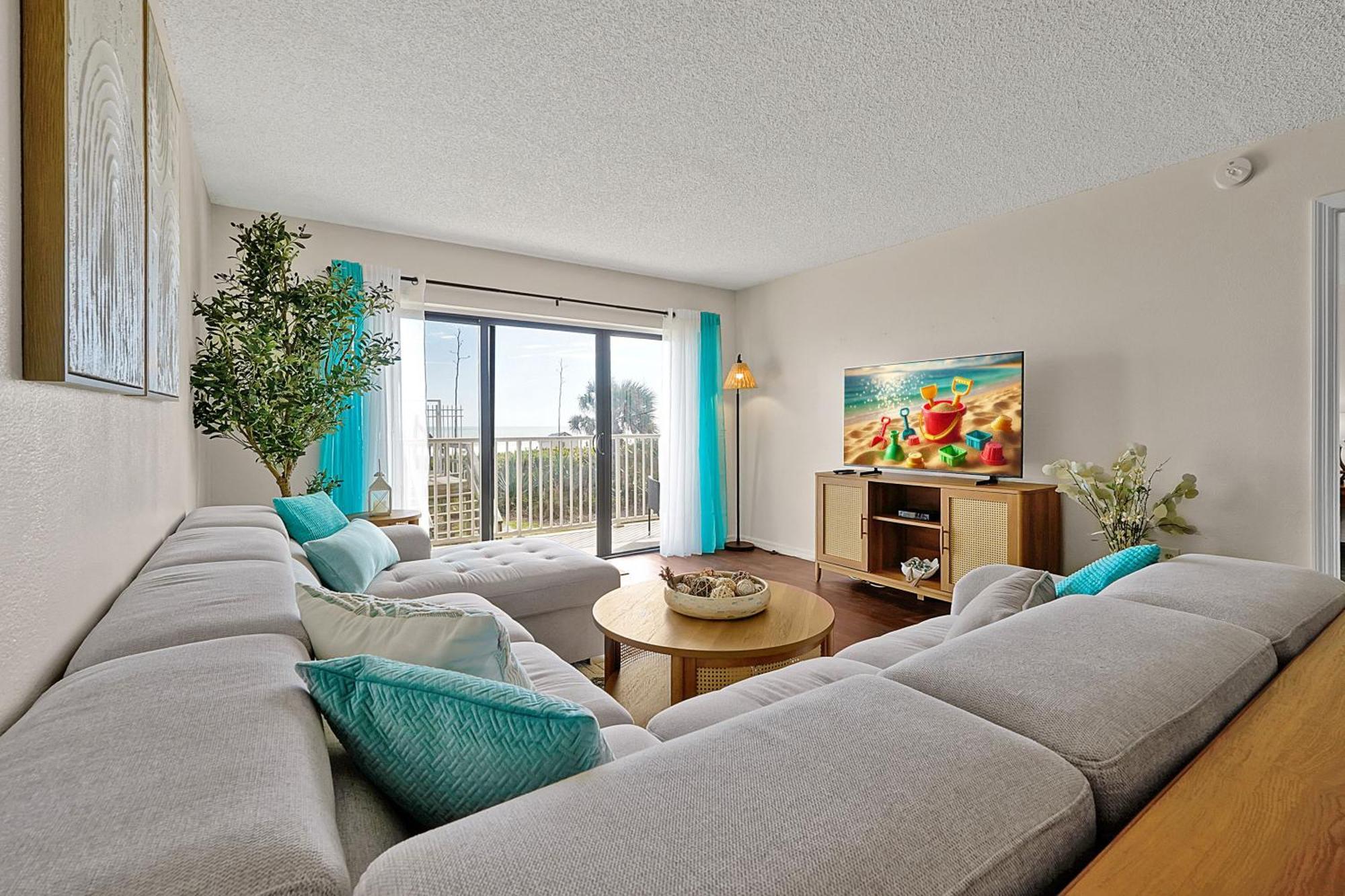 Direct Oceanfront Condo With Amazing Views Near Cocoa Beach Exteriör bild